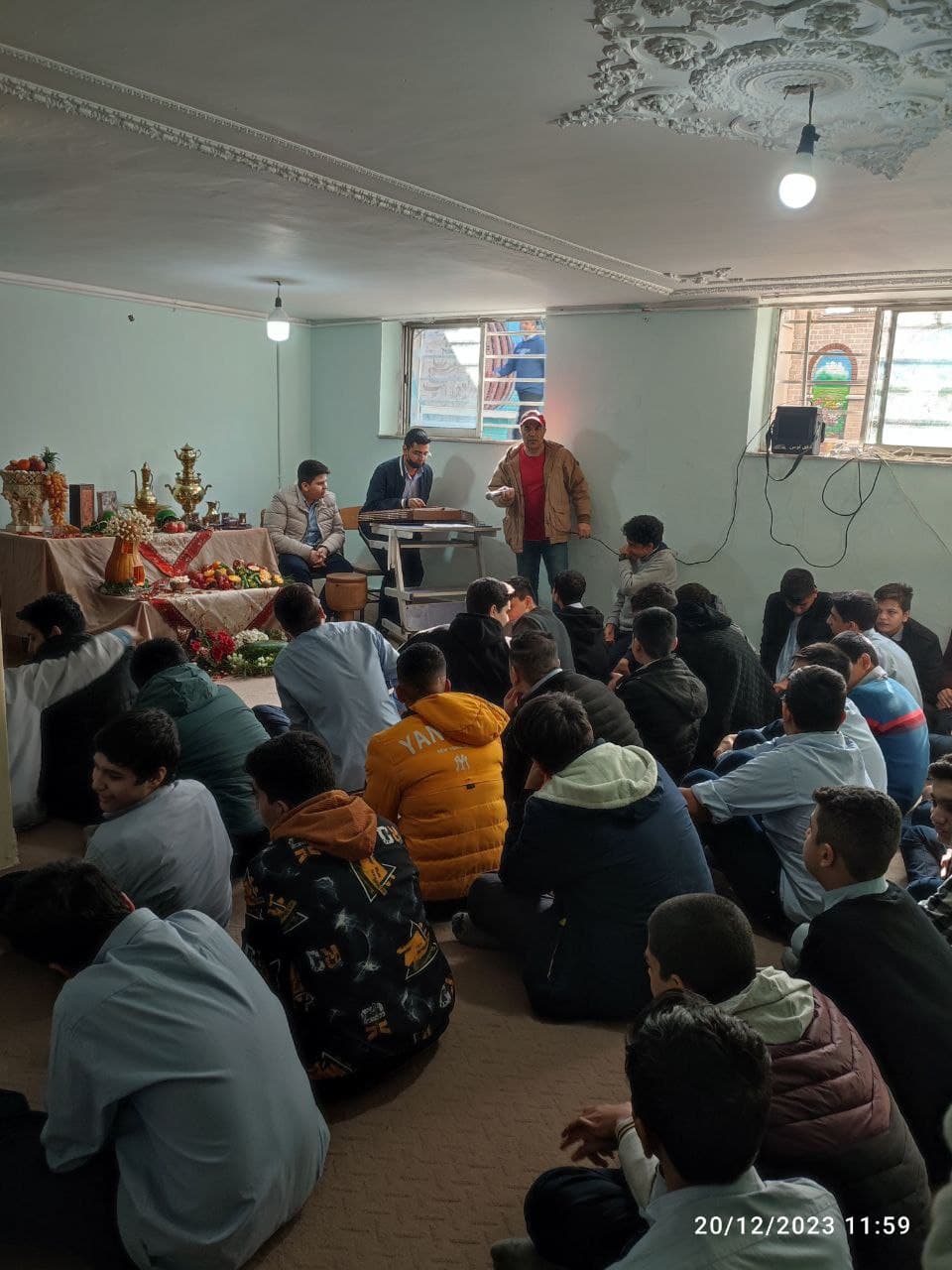 برگذاری جشن شب یلدا
